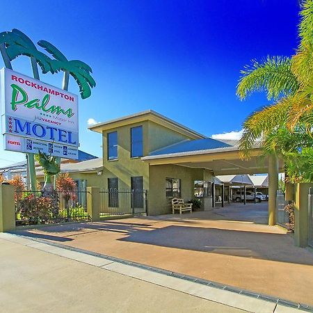 Rockhampton Palms Motor Inn Zewnętrze zdjęcie