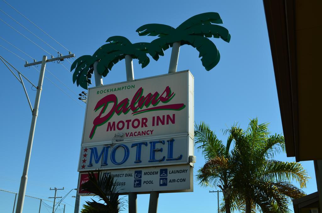 Rockhampton Palms Motor Inn Zewnętrze zdjęcie