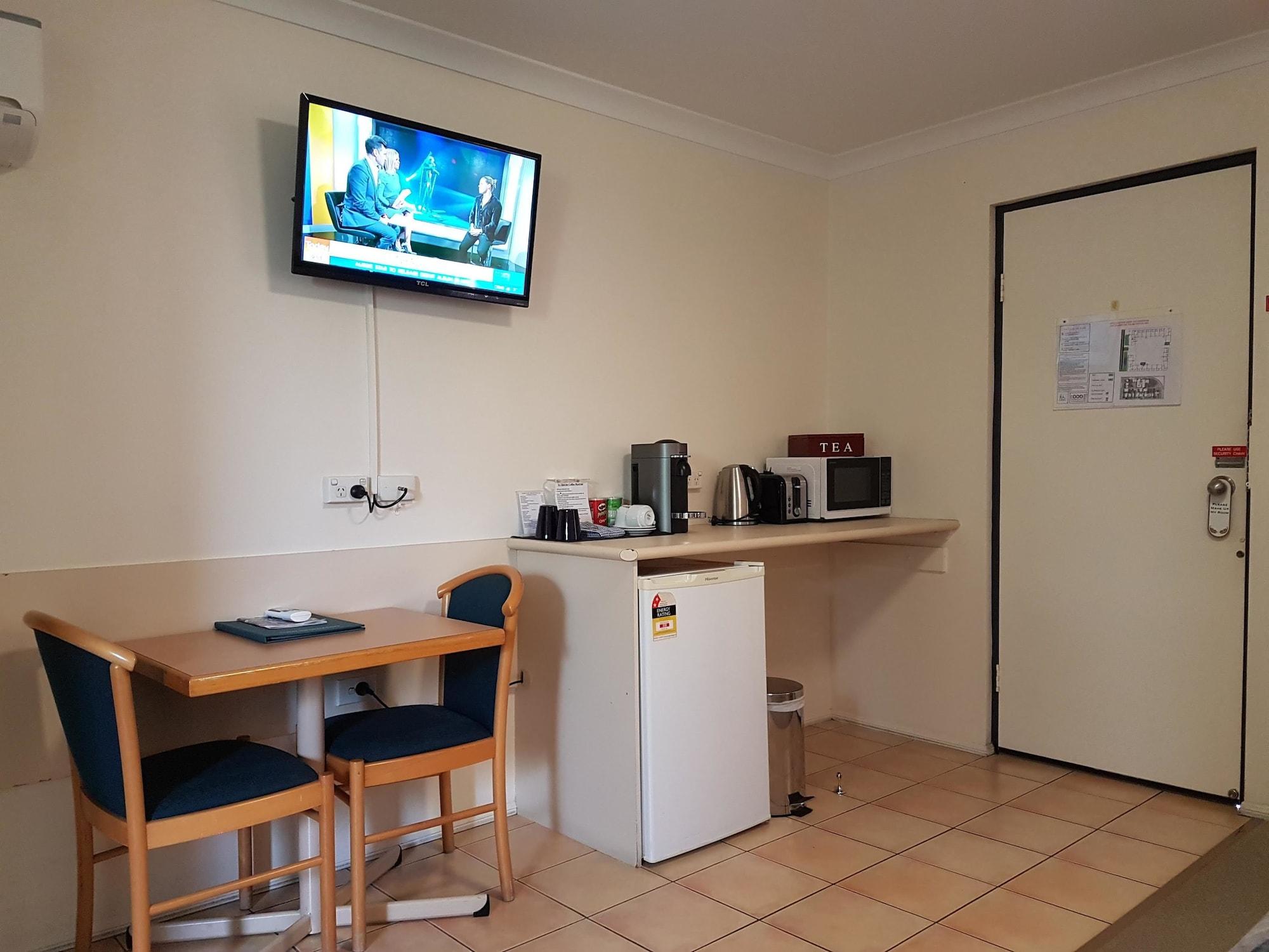 Rockhampton Palms Motor Inn Zewnętrze zdjęcie