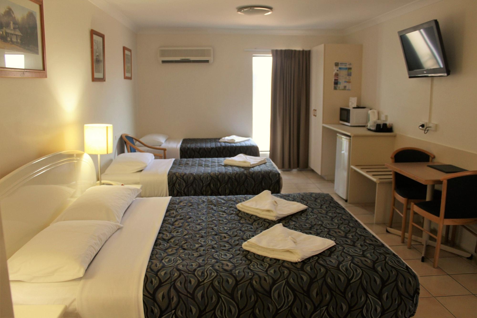 Rockhampton Palms Motor Inn Zewnętrze zdjęcie