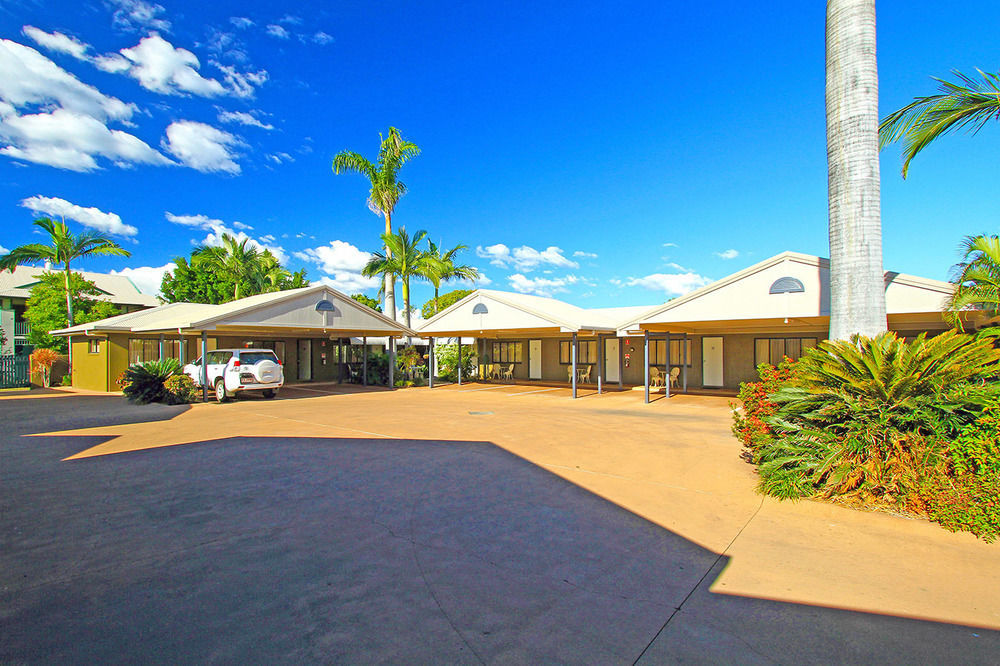 Rockhampton Palms Motor Inn Zewnętrze zdjęcie