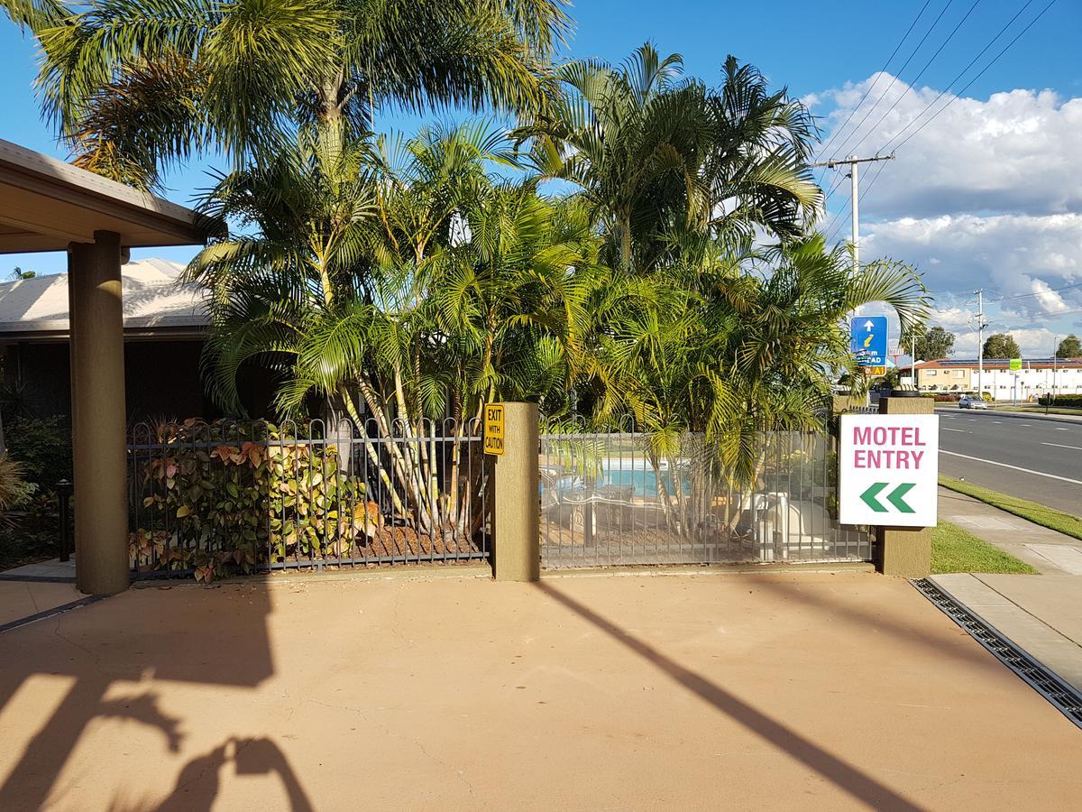 Rockhampton Palms Motor Inn Zewnętrze zdjęcie