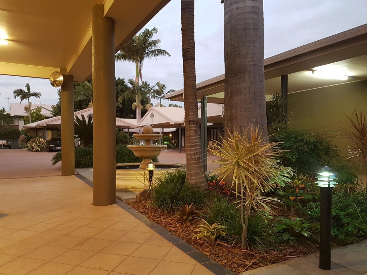 Rockhampton Palms Motor Inn Zewnętrze zdjęcie