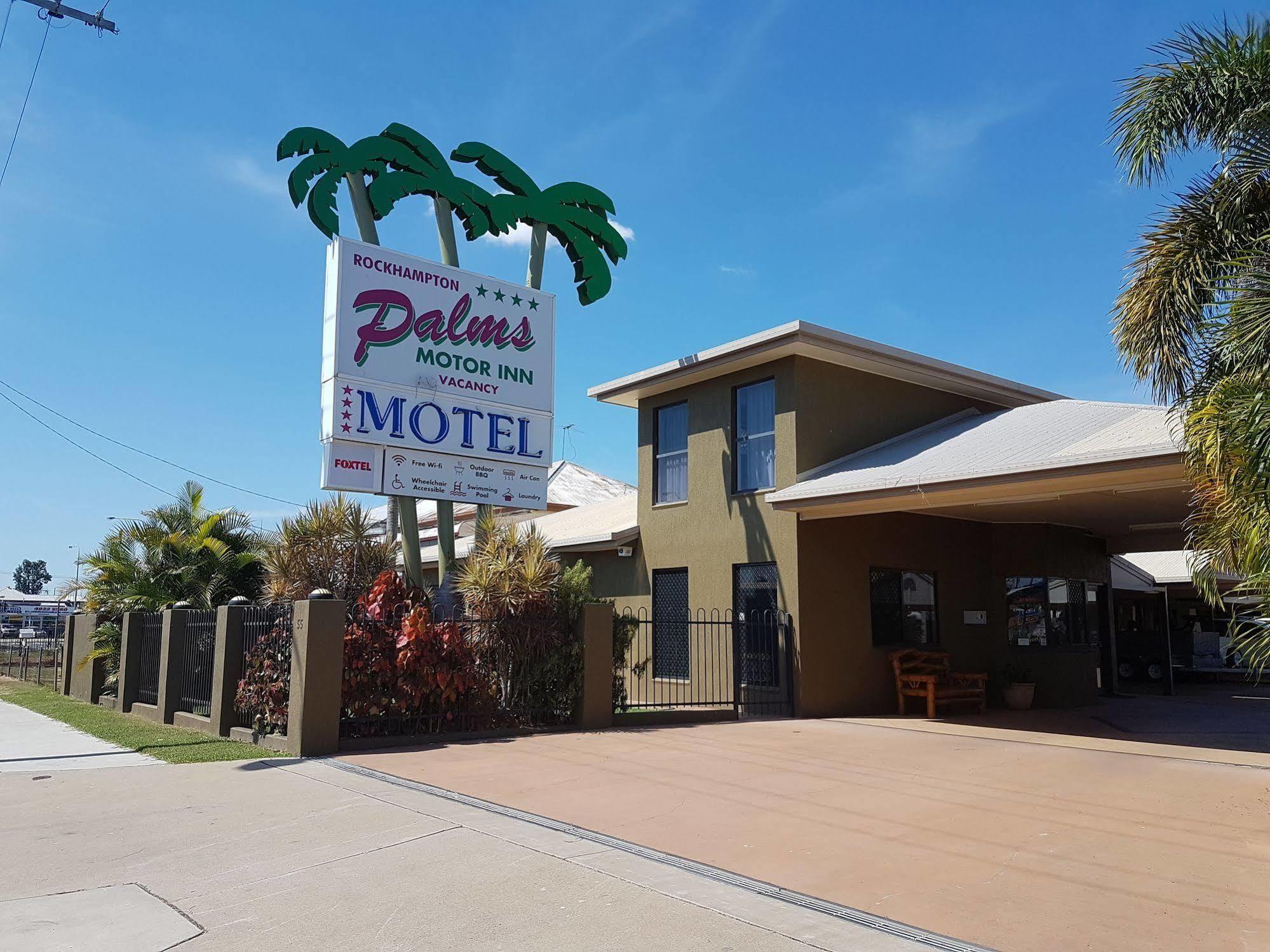 Rockhampton Palms Motor Inn Zewnętrze zdjęcie