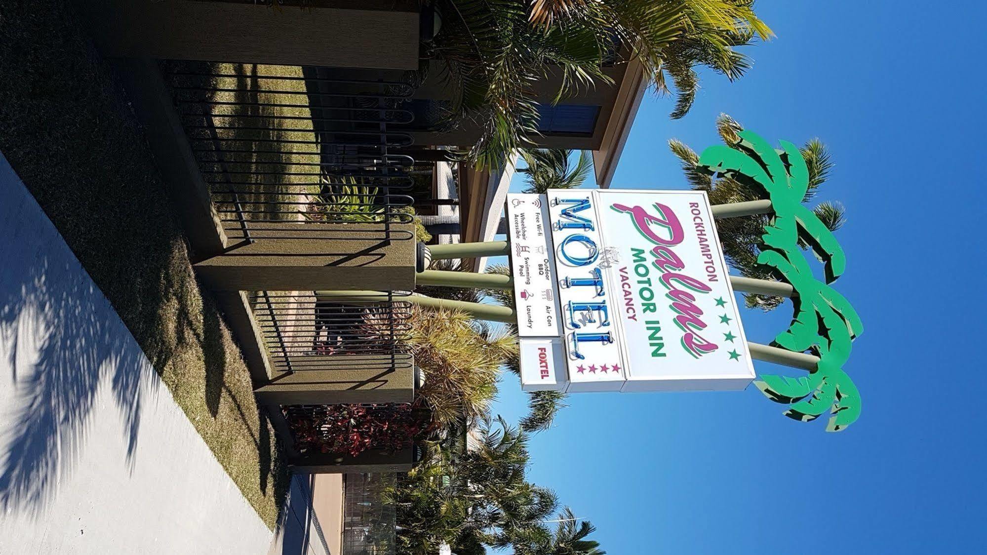 Rockhampton Palms Motor Inn Zewnętrze zdjęcie