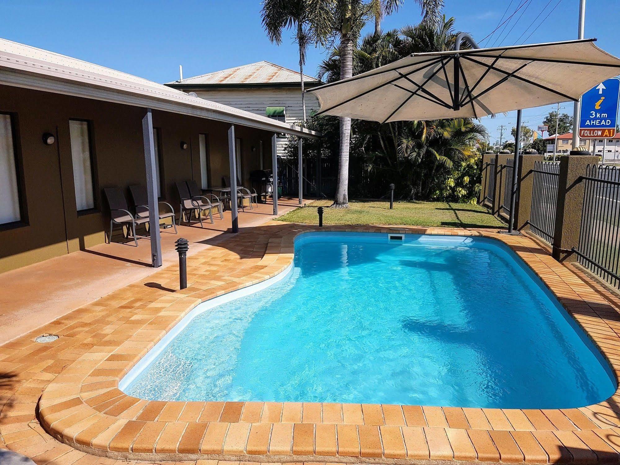 Rockhampton Palms Motor Inn Zewnętrze zdjęcie