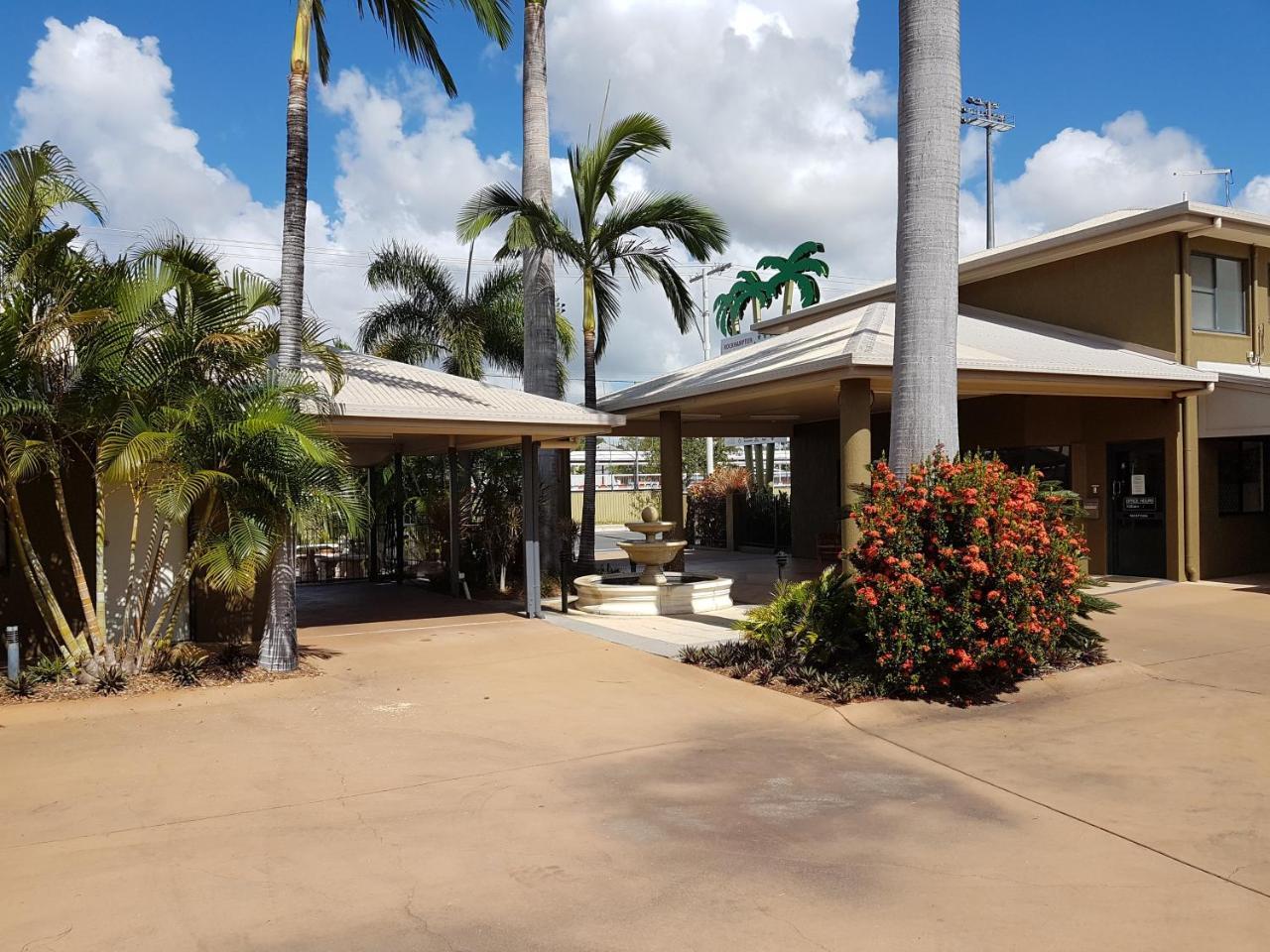 Rockhampton Palms Motor Inn Zewnętrze zdjęcie