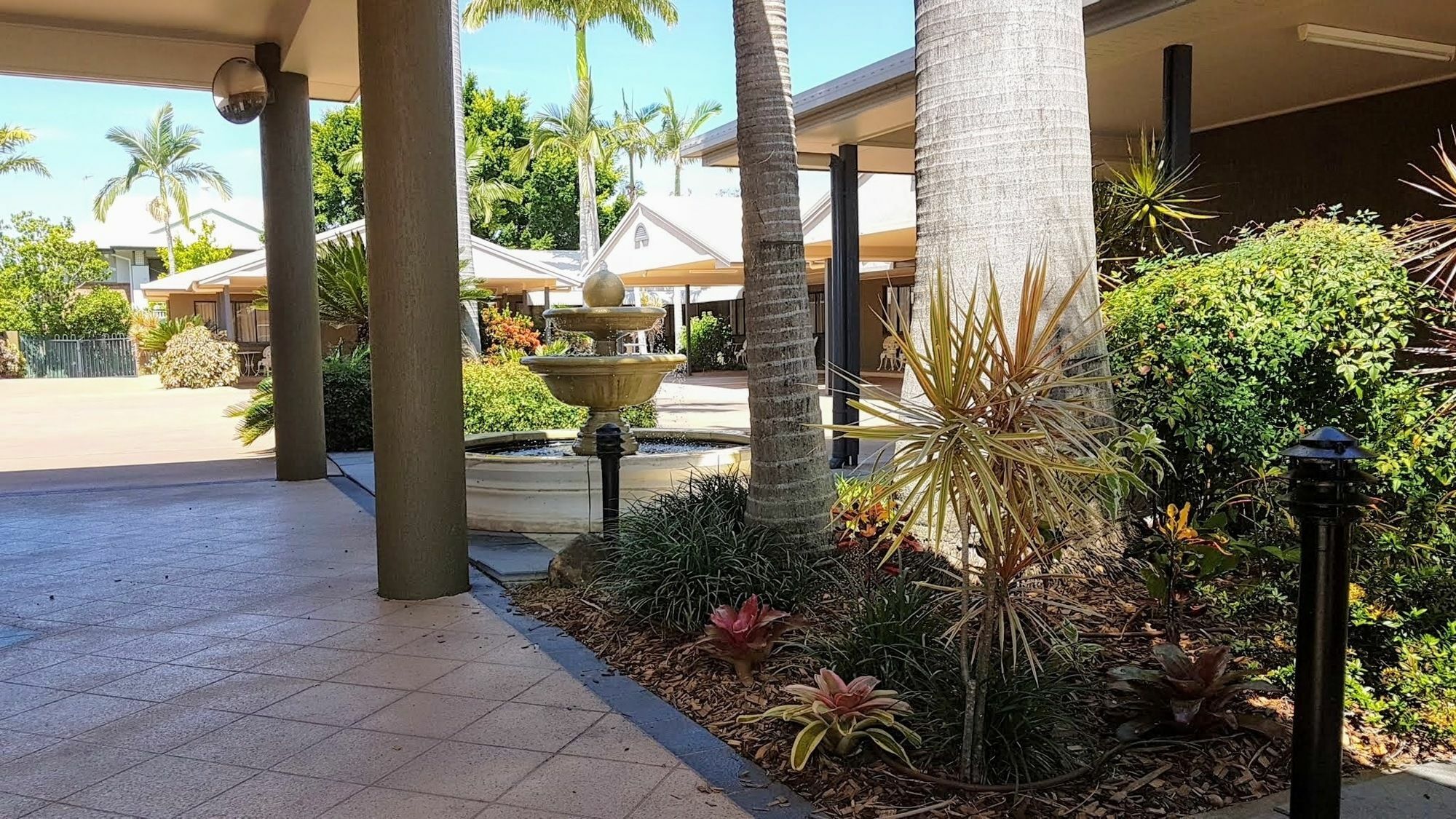 Rockhampton Palms Motor Inn Zewnętrze zdjęcie